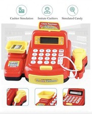 Kids Electronic Cash Register