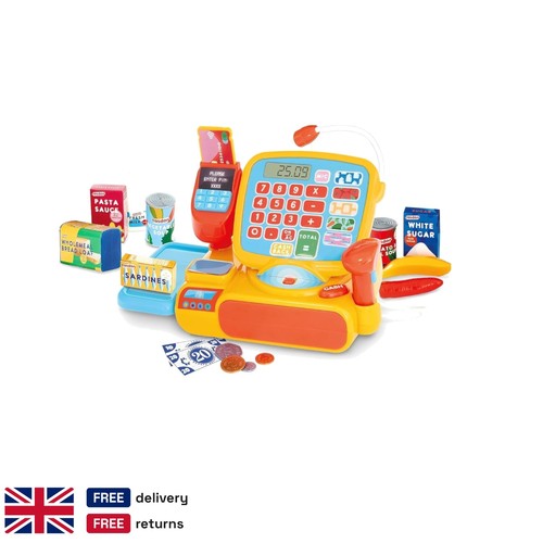 Kids toy cash register till - kids,