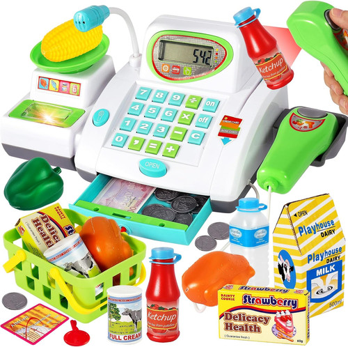 Toy till cash - cash, for