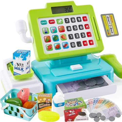 Linfun kids toy till - till, cash