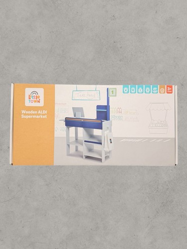 Aldi supermarket pretend play - supermarket,