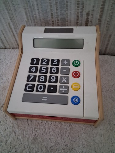 Ikea wooden toy cash - toy, register