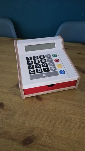 Ikea duktig toy cash register - duktig,
