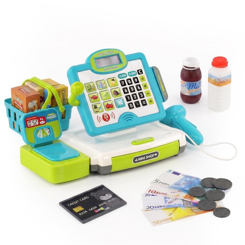 Kids electronic cash - cash, register