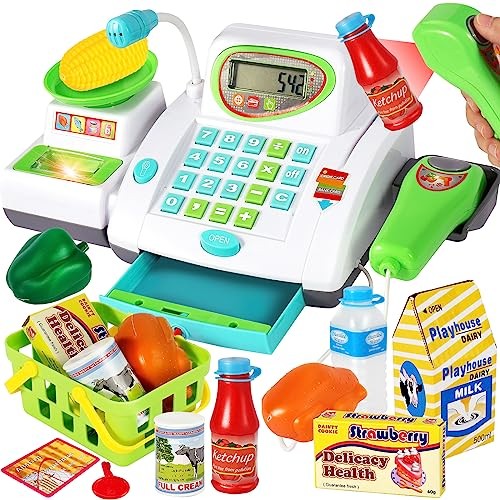 Hersity kids toy till - toy, cash