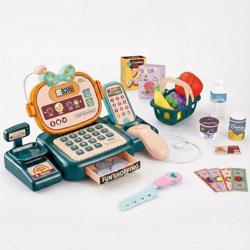 Kids electronic cash register - kids,
