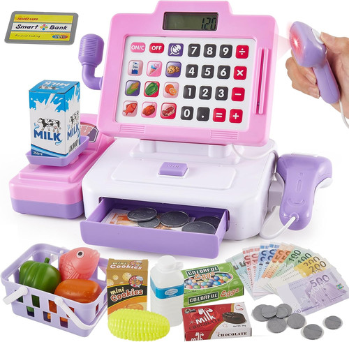 Play till cash register - cash,