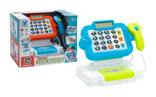 Cash register till kids role - cash,