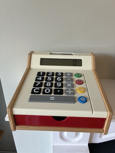 Ikea duktig toy cash register - duktig,