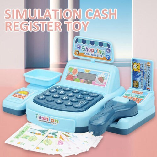 Kids simulation toy cash - simulation,