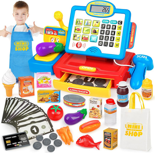 Dreamon toy till - dreamon, cash