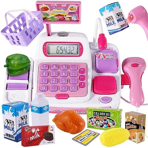 Buyger 34pc kids toy till - buyger,