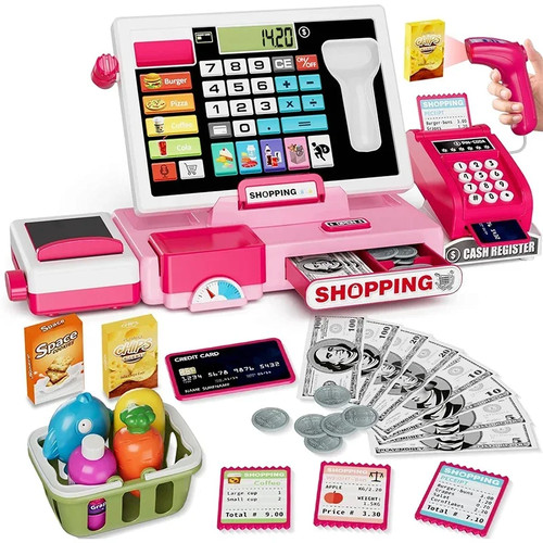 Kid cash register - cash, toy