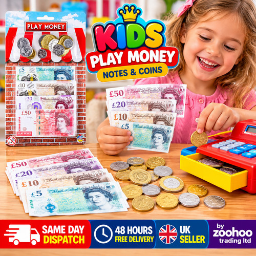 Kids play money toy notes - play,