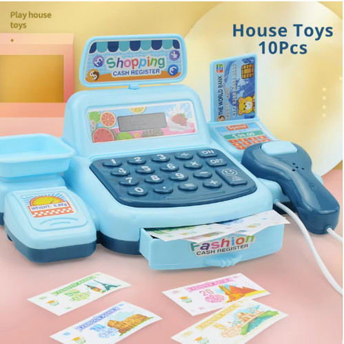 New cash register - new, |
