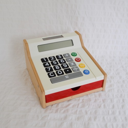 Ikea duktig toy cash register - ikea,