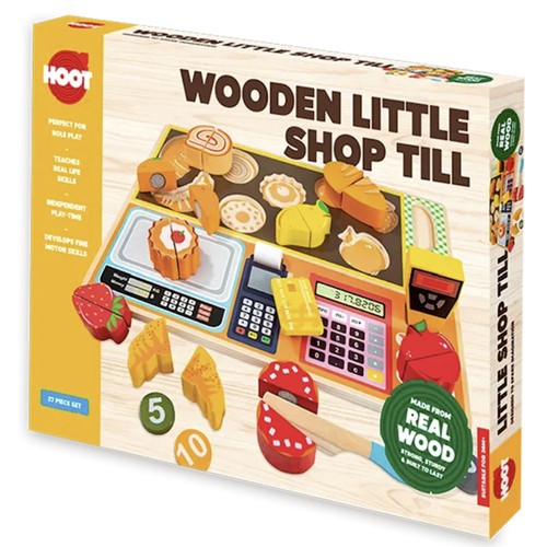 Kids wooden little shop till - kids, &
