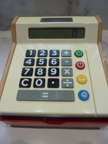 Ikea duktig toy cash - ikea, register