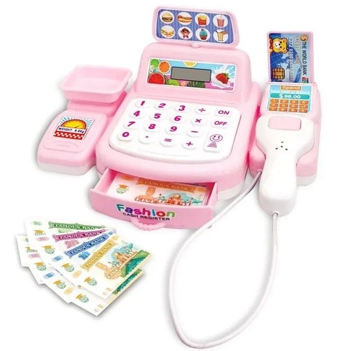 New cash register toy - new,