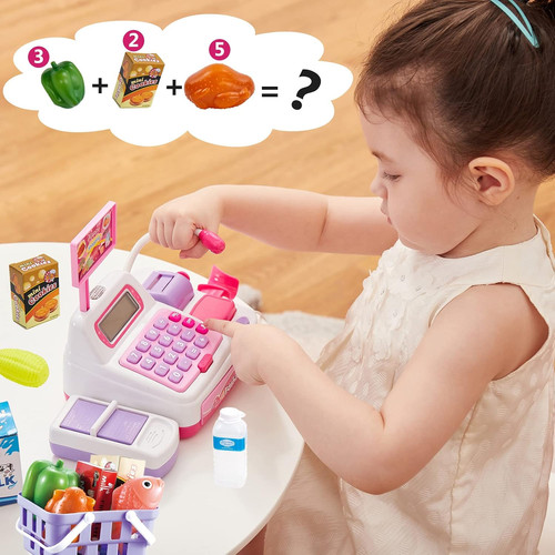 Pcs kids cash register - kids,