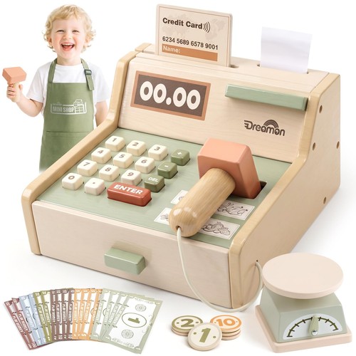 Dreamon wooden till toys for - dreamon,
