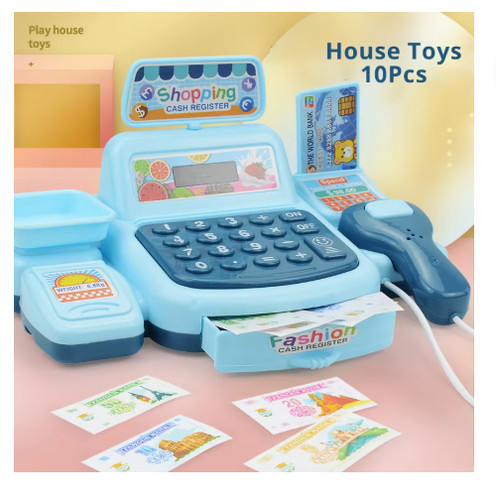 New cash register - new, toy