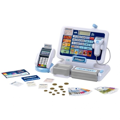 Cash register toy with - toy,