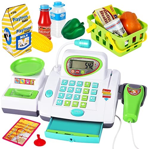 Toy till cash register - till,