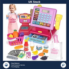 Interactive Kids Cash Register