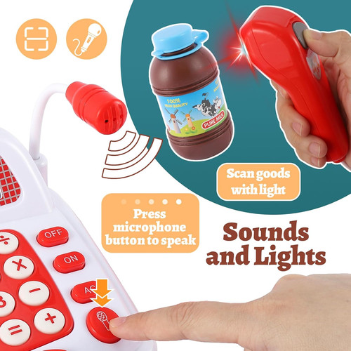 39pcs pretend play toy till - pretend,