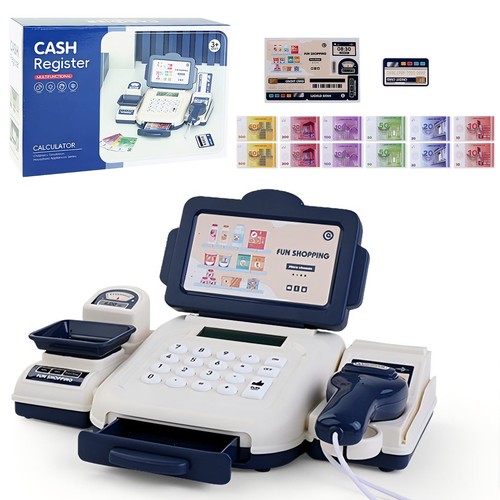 Plushcewt toy cash - toy, register