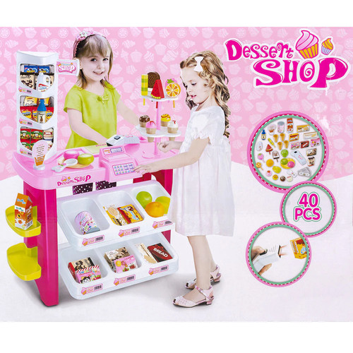 New kids 40pc desert shop - kids,