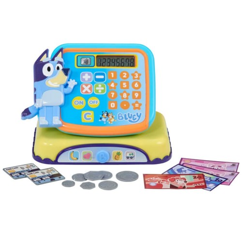 Kids cash checkout toy - cash,