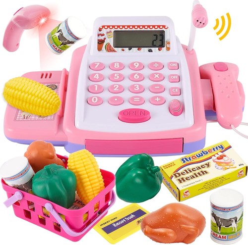 Child toy age - till, cash