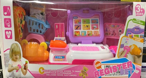 Toy cash register kids - kids, role