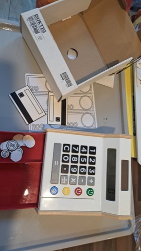 Ikea duktig toy - ikea, register