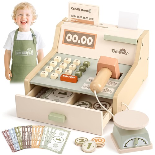 Wooden till toys for - for, kids
