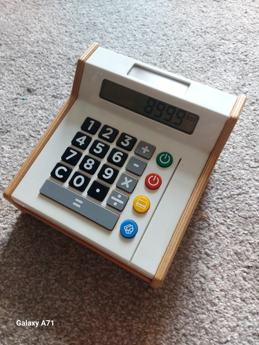 Ikea wooden toy - ikea, register