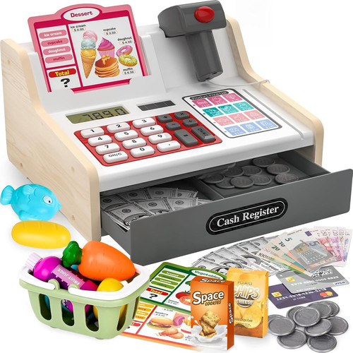 Maysida cash register for - register, kids