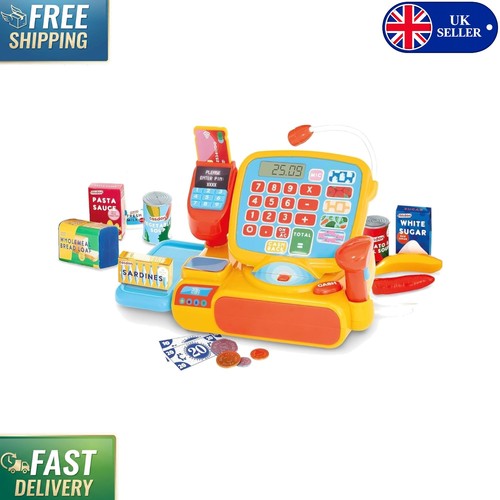 Interactive shopping till - shopping,