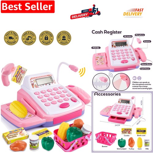 Pretend play toy till cash - play,