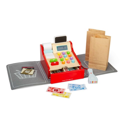 Bigjigs toys shop - toys, till