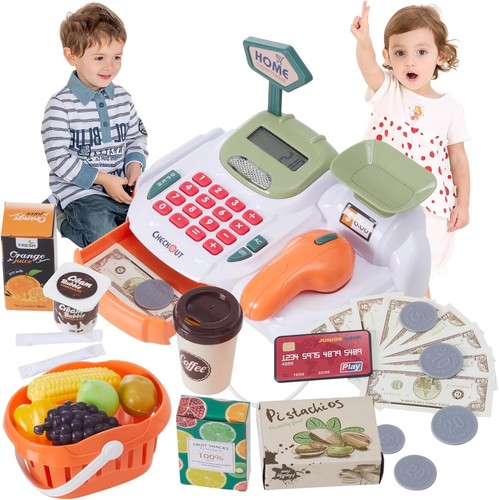 Toy till cash register - toy, for