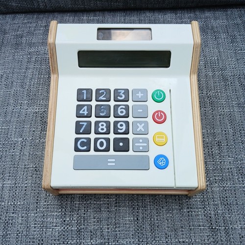 Ikea duktig toy cash register - toy,
