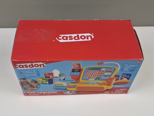 Casdon cash register toy - cash, register.