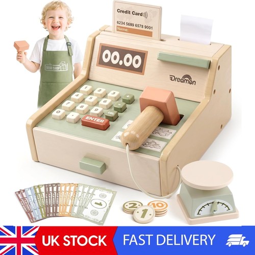 Wooden till toys for - wooden,