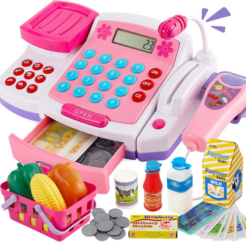 Buyger kids shopping toy - toy, till