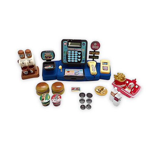 Kids cash register - kids,