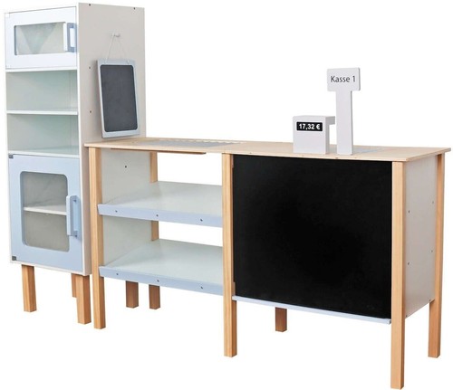 Kids wooden supermarket - wooden,