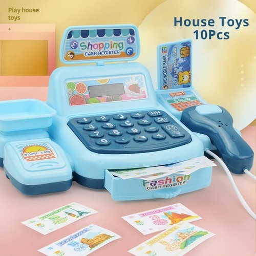 New cash register - new, toy